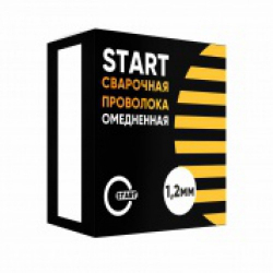 Стоимость Проволока сварочная СВ08Г2С (омедн.) д.1,2 (15кг) Start в Воскресенске