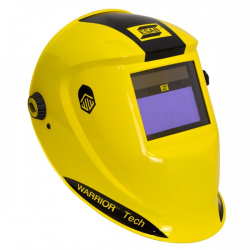 Купить Маска сварщика WARRIOR Tech Yellow Желтая в Воскресенске